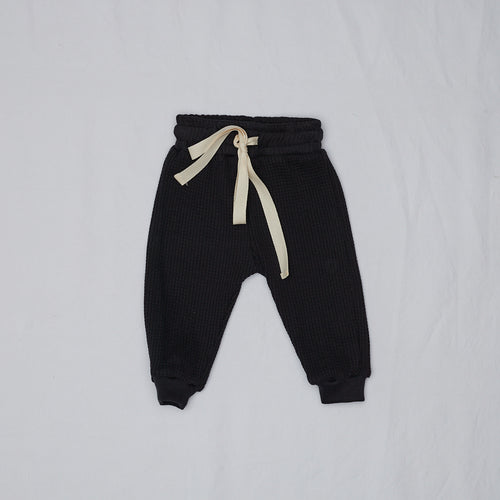 PANTALONE LUNGO NERO - A24