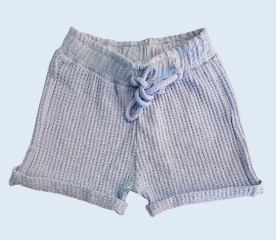 PANTALONCINI WAFER LILLA - AVENTIQUATTRORE