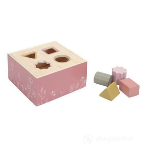 CUBO CON FORME AD INCASTRO  - LITTLE DUTCH