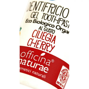 DENTIFRICIO GEL CILIEGIA - OFFICINA NATURAE