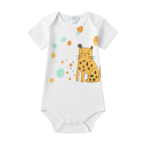 BODY LEOPARDO BIANCO