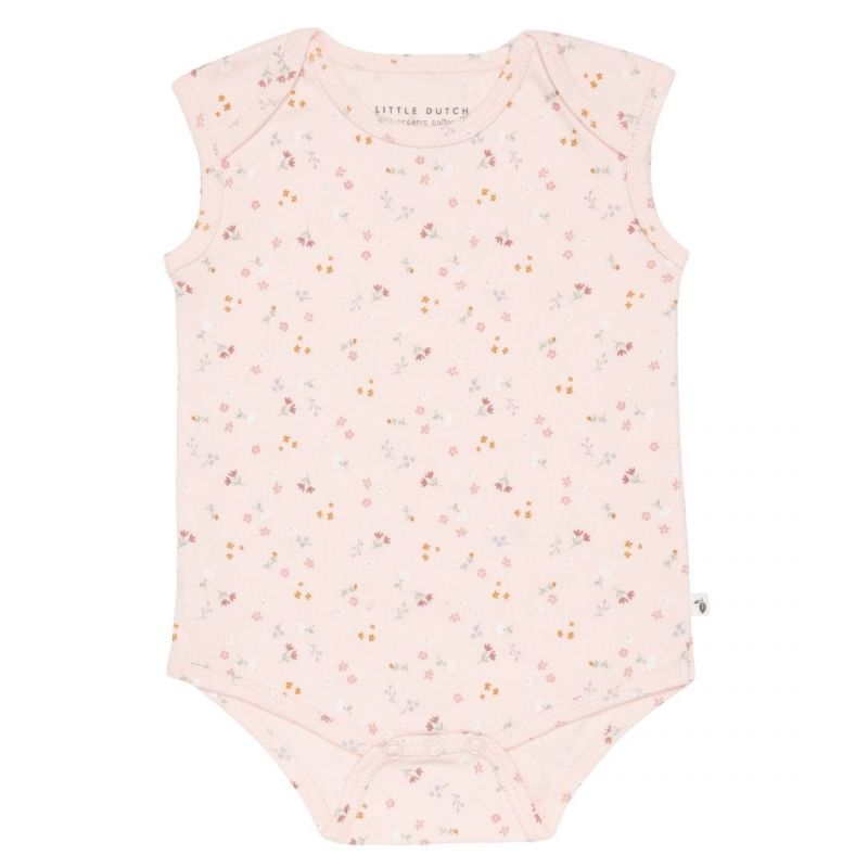 BODY SENZA MANICA FIORI - LITTLE DUTCH