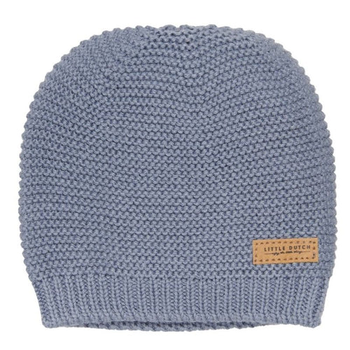 CAPPELLINO TRICOTTI BLU - LITTLE DUTCH