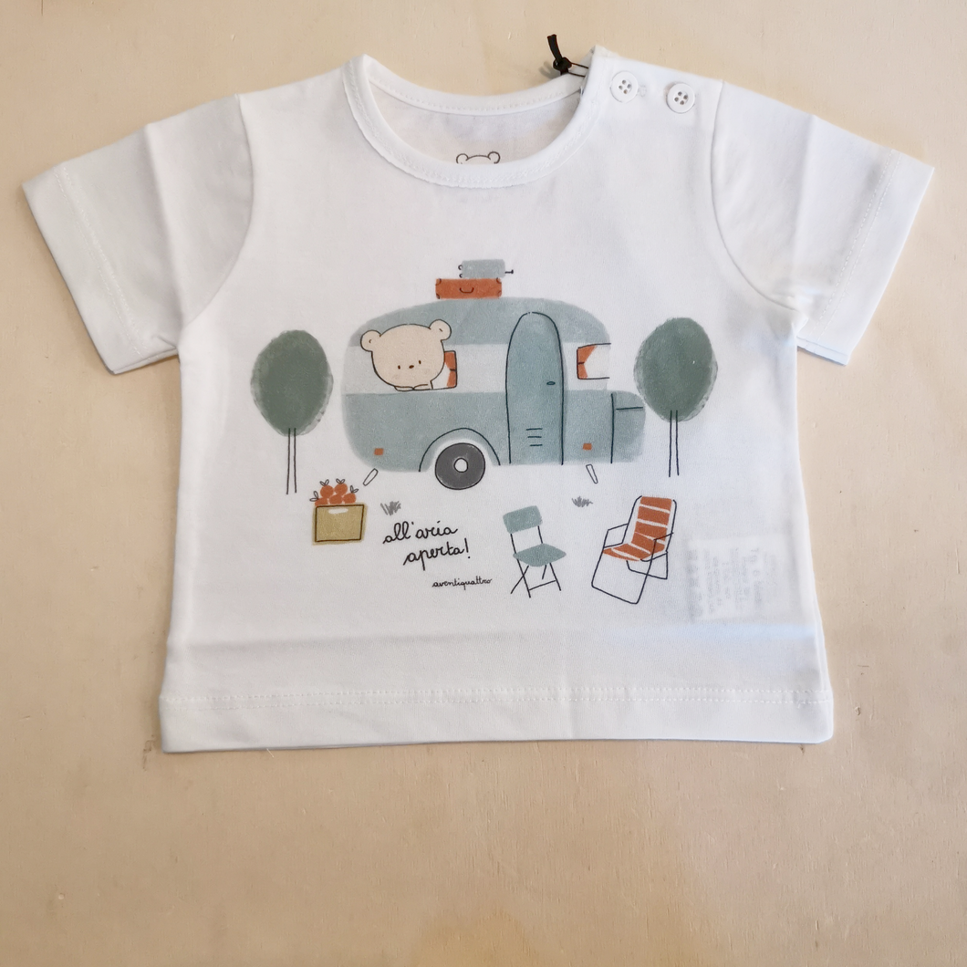 TSHIRT CAMPER - AVENTIQUATTRORE