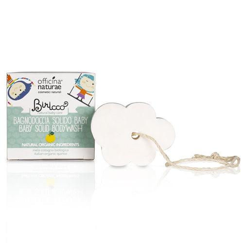 BAGNODOCCIA SOLIDO BABY BABY CORPO E CAPELLI - OFFICINA NATURAE